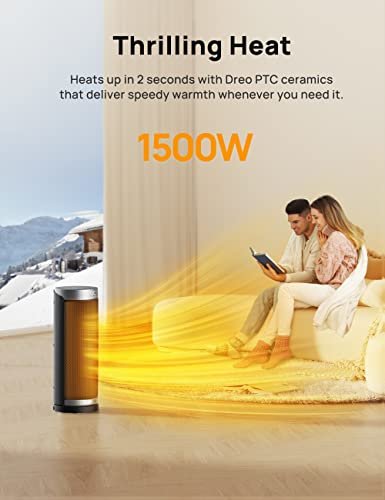 Dreo DR-HSH003 Space Heater Review - Quiet, Efficient, Portable Dreo DR-HSH003 Space Heater Review - Quiet, Efficient, Portable