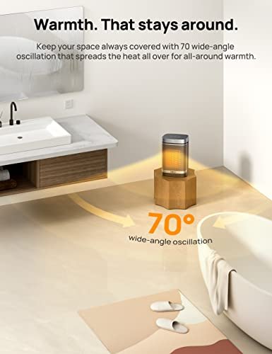 Dreo DR-HSH004 Space Heater Review: Portable, Safe, Efficient