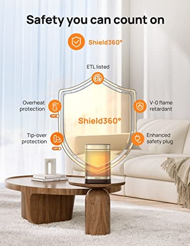 Dreo DR-HSH004 Space Heater Review: Portable, Safe, Efficient