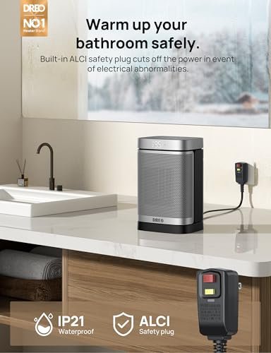 Dreo DR-HSH004 Space Heater Review: Portable, Safe, Efficient