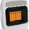 Dyna-Glo IR12PMDG-1 12,000 BTU Liquid Propane Infrared Vent Free Wall Heater