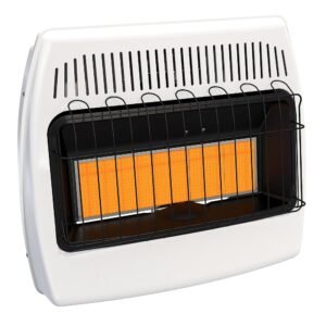 Dyna-Glo IR30PMDG-1 30,000 BTU Liquid Propane Infrared Vent Free Wall Heater White Dyna-Glo IR30PMDG-1 30,000 BTU Liquid Propane Infrared Vent Free Wall Heater White