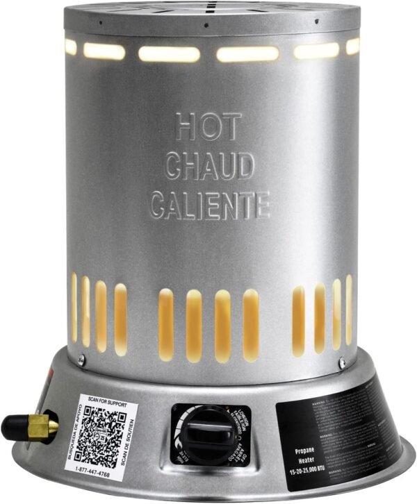 Dyna-Glo RMC-LPC200DG Liquid Propane Heater Review and Features