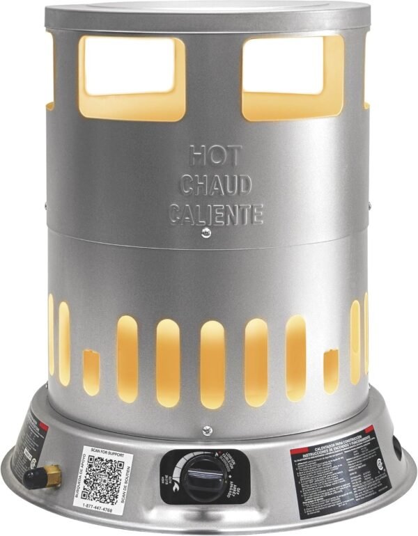 Dyna-Glo RMC-LPC200DG Liquid Propane Heater Review and Features