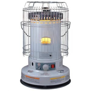 Kero World KW-24G Indoor Kerosene Heater, Large, Gray Kero World KW-24G Indoor Kerosene Heater, Large, Gray