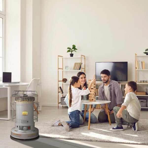 Kero World KW-24G Indoor Kerosene Heater Review