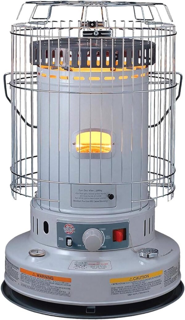 Kero World KW-24G Indoor Kerosene Heater Review