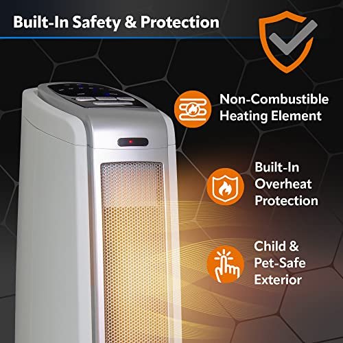 Lasko 5775 Oscillating Ceramic Tower Space Heater Review