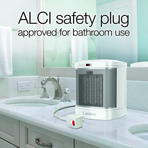 Lasko CD08200 Portable Ceramic Space Heater Review for Bathrooms