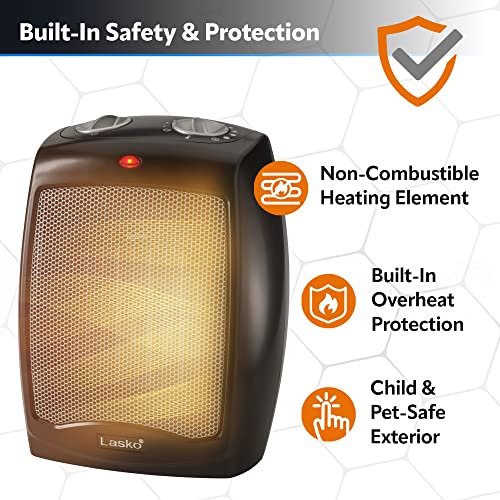 Lasko CD09250 Ceramic Adjustable Thermostat Heater Review for Home Use Lasko CD09250 Ceramic Adjustable Thermostat Heater Review for Home Use