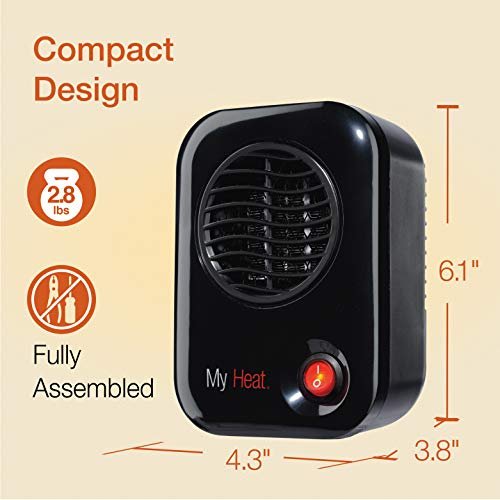 Lasko MyHeat 100 Personal Space Heater Review – Compact and Efficient