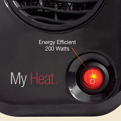 Lasko MyHeat 100 Personal Space Heater Review – Compact and Efficient