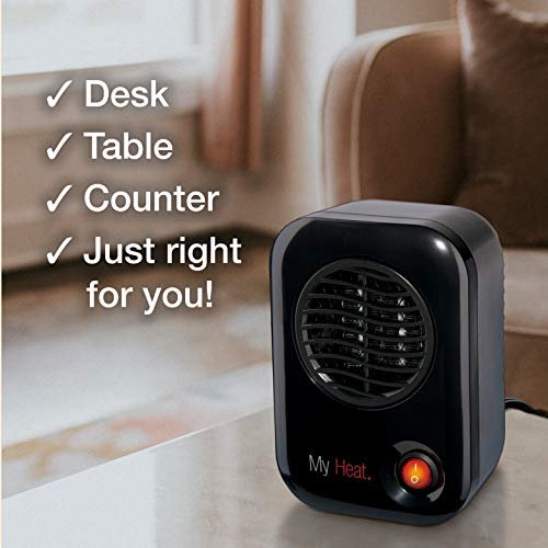 Lasko MyHeat 100 Personal Space Heater Review – Compact and Efficient