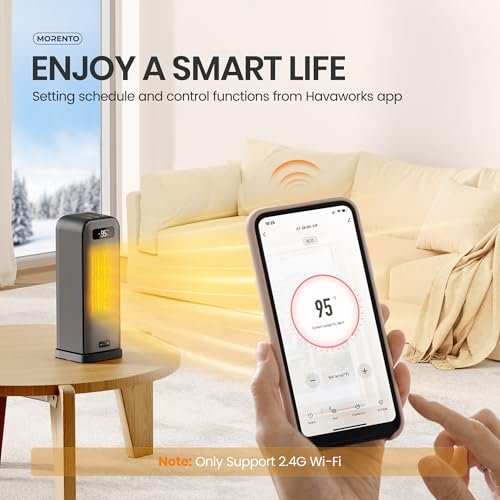 Morento AT-SH40-WF Space Heater Review - Smart and Efficient Heating