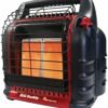 Mr. Heater Big Buddy Indoor/Outdoor Portable Propane Heater
