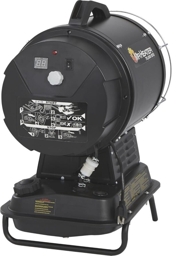 Mr. Heater F270265 Review - Powerful Portable Kerosene Heater