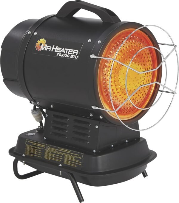 Mr. Heater F270265 Review - Powerful Portable Kerosene Heater