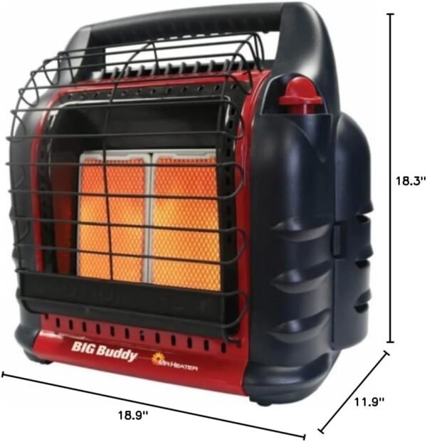 Mr. Heater F274800 Big Buddy Propane Heater Review for Indoor/Outdoor Use