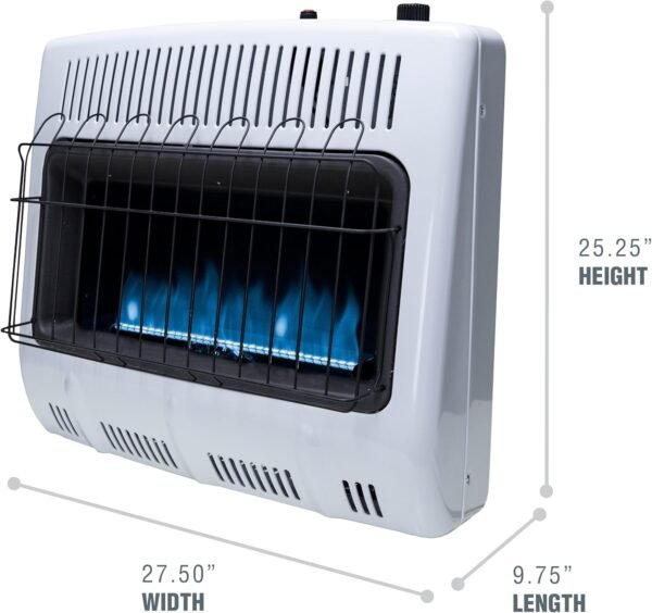 Mr. Heater F299730 Review: 30,000 BTU Blue Flame Propane Heater Insight