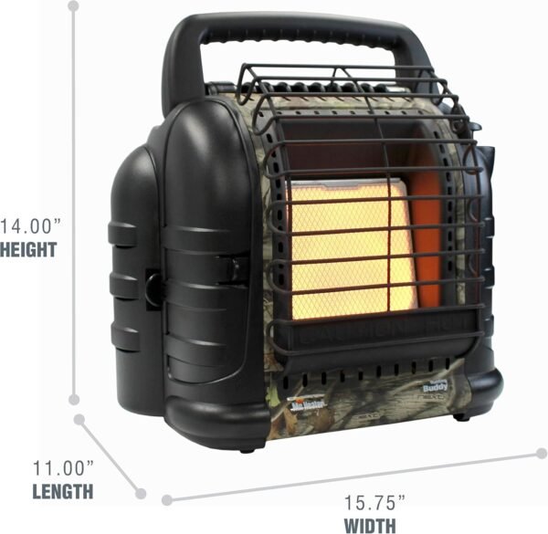 Mr. Heater MH12HB Hunting Buddy Portable Propane Heater Review