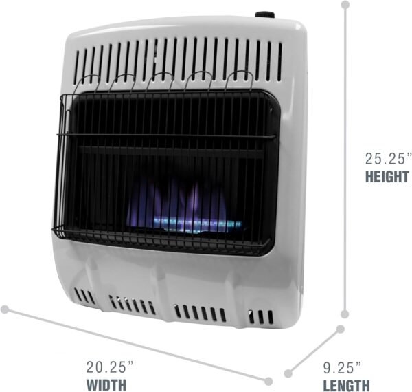 Mr. Heater MHVFBF20LPT Propane Heater Review for Cold Rooms