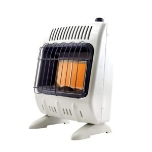 Mr. Heater MHVFRD10LP 10,000 BTU Radiant Vent Free Propane Heater for Cold Rooms, Additions, Sun Rooms & Cabins - White Mr. Heater MHVFRD10LP 10,000 BTU Radiant Vent Free Propane Heater for Cold Rooms, Additions, Sun Rooms & Cabins - White
