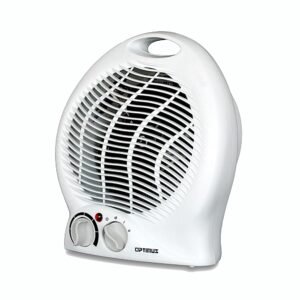 Optimus H-1322 Portable 2-Speed Fan Heater with Thermostat , White Optimus H-1322 Portable 2-Speed Fan Heater with Thermostat , White