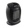 PELONIS PHTA1ABB Portable, 1500W/900W, Quiet Cooling & Heating Mode Space Heater for All Season, Tip Over & Overheat Protection,for Home, Office Personal Use, Black , 9inch