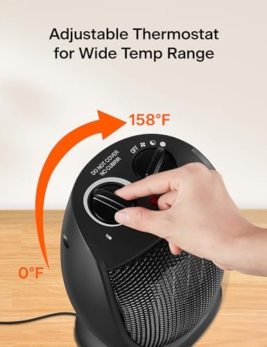 PELONIS PHTA1ABB Space Heater Review - Compact and Efficient Heating