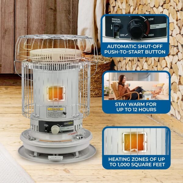 Sengoku HeatMate HMC-23K Kerosene Heater Detailed Review