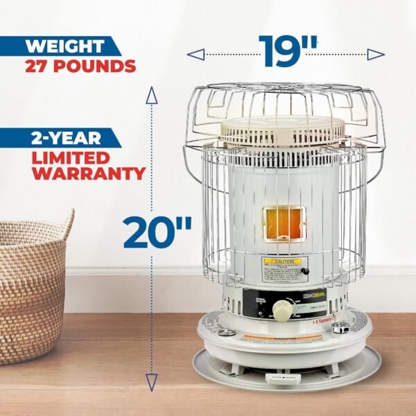 Sengoku HeatMate HMC-23K Kerosene Heater Detailed Review
