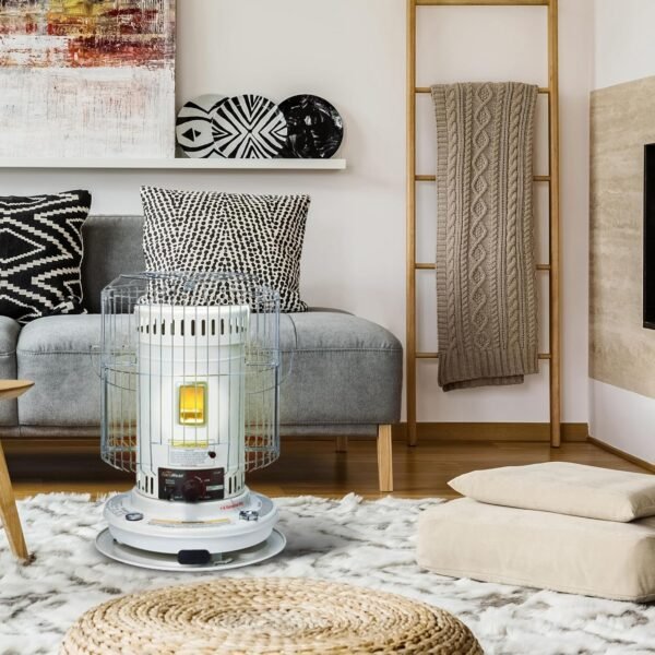 Sengoku HeatMate HMC-23K Kerosene Heater Detailed Review