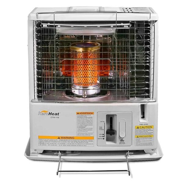 Sengoku Portable Kerosene Heater, Indoor/Outdoor for 400 sq. ft., Auto Shut Off, 10000 BTU Sengoku Portable Kerosene Heater, Indoor/Outdoor for 400 sq. ft., Auto Shut Off, 10000 BTU