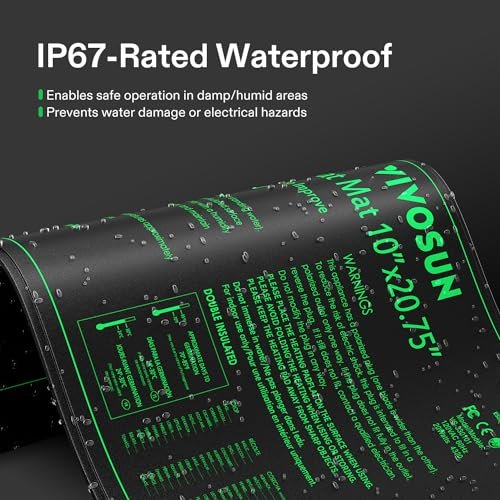 Are VIVOSUN's best heating mats worth it? Full review of the seedling heat mat combo!