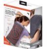 Calming Heat Massaging Weighted Heating Pad by Sharper Image- Weighted Electric Heating Pad with Massaging Vibrations, 6 Settings- 3 Heat, 3 Massage- 9 Relaxing Combinations,... Calming Heat Massaging Weighted Heating Pad by Sharper Image- Weighted Electric Heating Pad with Massaging Vibrations, 6 Settings- 3 Heat, 3 Massage- 9 Relaxing Combinations,...