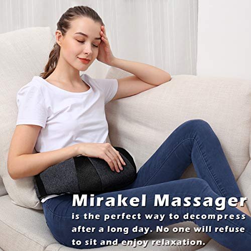 Can the Mirakel Nackenmassagegeräte be the best massager for neck and back relief? Reviews!