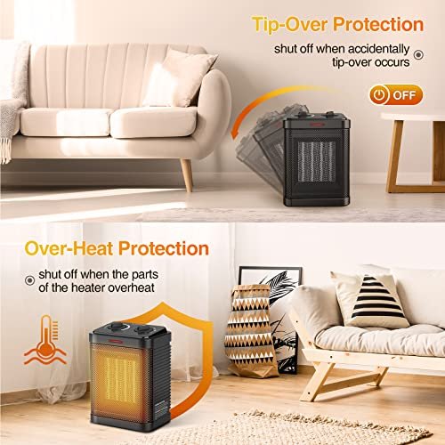 Explore if Oprunsy Space Heater Truly Delivers Warmth: An In-Depth Review