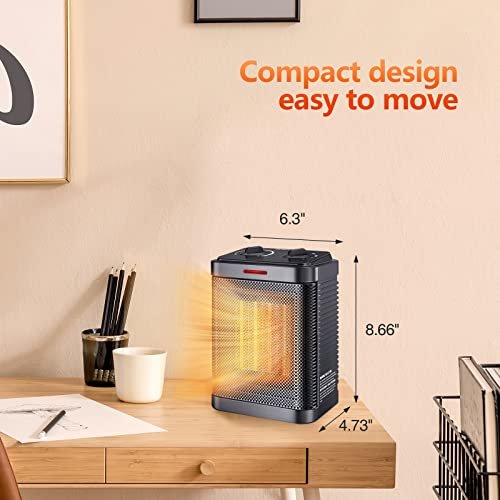 Explore if Oprunsy Space Heater Truly Delivers Warmth: An In-Depth Review