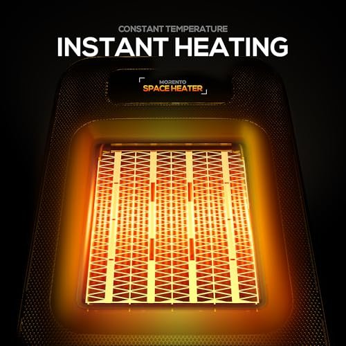 Explore the MORENTO Space Heater Review: Is It the Best Compact Heater for Winter?