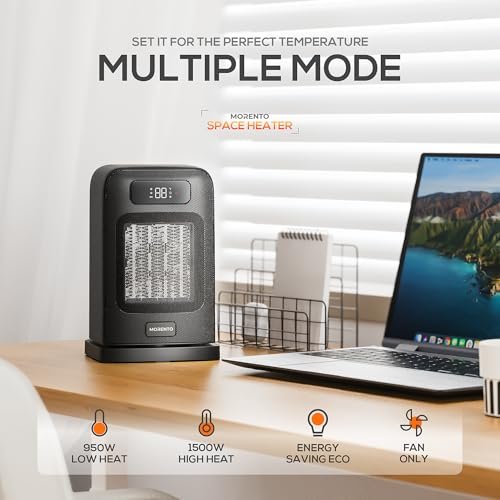 Explore the MORENTO Space Heater Review: Is It the Best Compact Heater for Winter?