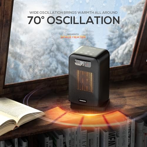 Explore the MORENTO Space Heater Review: Is It the Best Compact Heater for Winter?