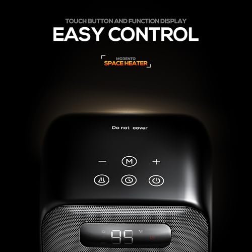 Explore the MORENTO Space Heater Review: Is It the Best Compact Heater for Winter?