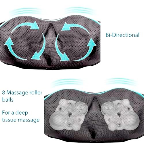 How Does the Best Back Massager InvoSpa JC-668 Review Compare to Competitors?