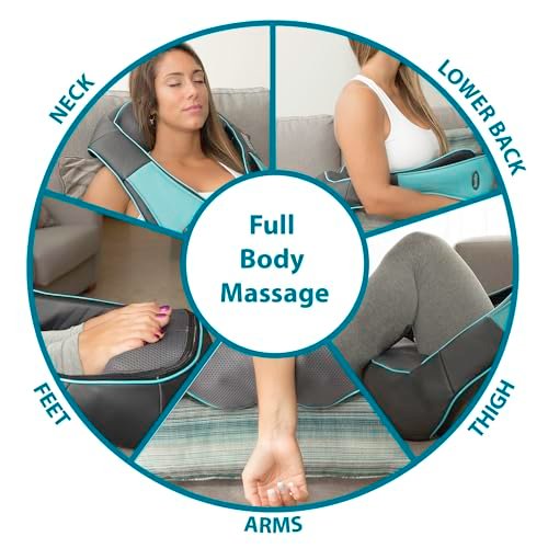 How Does the Best Back Massager InvoSpa JC-668 Review Compare to Competitors?