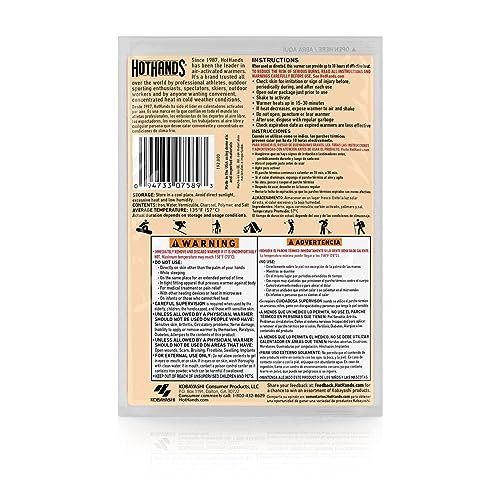 How Does the Best Hand Warmer HotHands HH1ED240E Perform in Real-World Reviews?