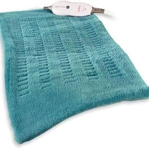 Sunbeam Heating Pad XL for Back, Neck & Shoulder Pain Relief with Auto Shut Off, 12 x 24, Teal Sunbeam Heating Pad XL for Back, Neck & Shoulder Pain Relief with Auto Shut Off, 12 x 24, Teal