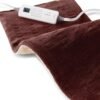 Sunbeam XL Back, Neck, and Shoulder Heat Therapy, 12 x 24 with Auto Shut Off, 6 Settings, Machine-Washable, Comfortable Microplush Fabric - Burgundy Sunbeam XL Back, Neck, and Shoulder Heat Therapy, 12 x 24 with Auto Shut Off, 6 Settings, Machine-Washable, Comfortable Microplush Fabric - Burgundy
