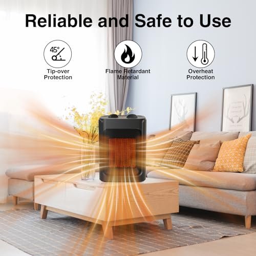 Uncover the JNDRO PTC-903 Mini Electric Space Heater Review for Compact Heating Solutions!