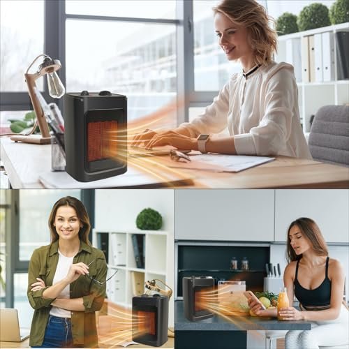 Uncover the JNDRO PTC-903 Mini Electric Space Heater Review for Compact Heating Solutions!