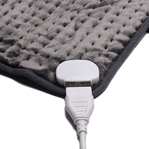 What makes the best heating pad? Ambershine King Size review for pain relief enthusiasts!